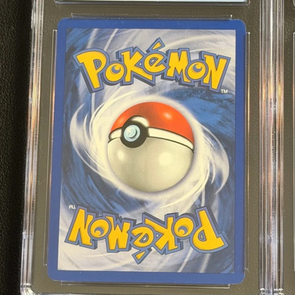 Pokemon Brock's Geodude 1st Edition 68/132 Fighting Energy CGC 8.5 Gym Challenge